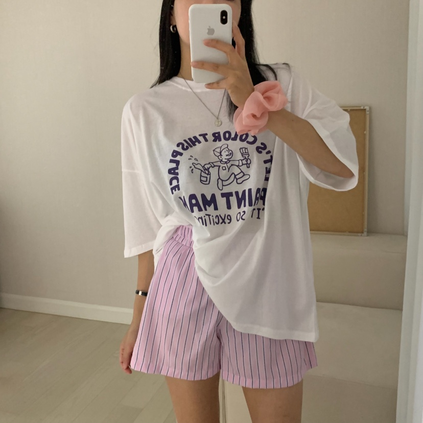 HELLO JINI韓國代購㊣女裝新品推薦人氣休閑熱賣職業時尚T恤HELLO JINIT恤