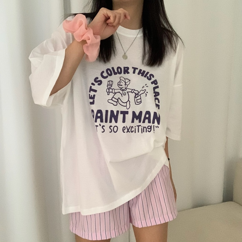 HELLO JINI韓國代購㊣女裝新品推薦人氣休閑熱賣職業時尚T恤HELLO JINIT恤