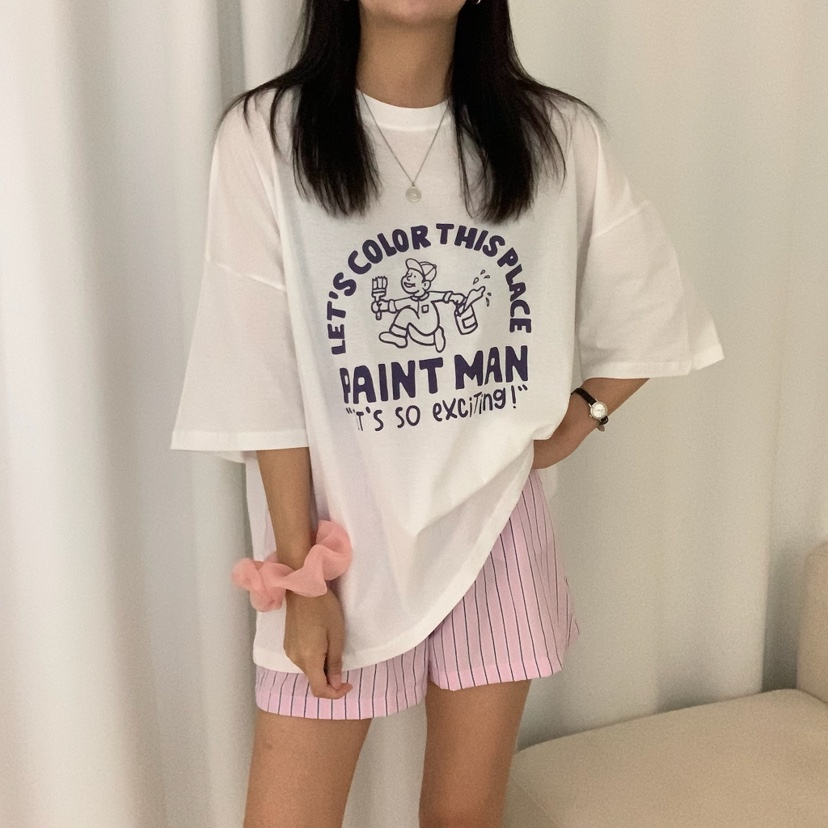 HELLO JINI韓國代購㊣女裝新品推薦人氣休閑熱賣職業時尚T恤HELLO JINIT恤