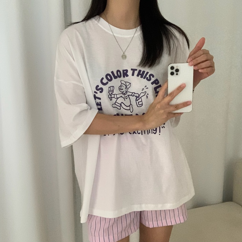 HELLO JINI韓國代購㊣女裝新品推薦人氣休閑熱賣職業時尚T恤HELLO JINIT恤