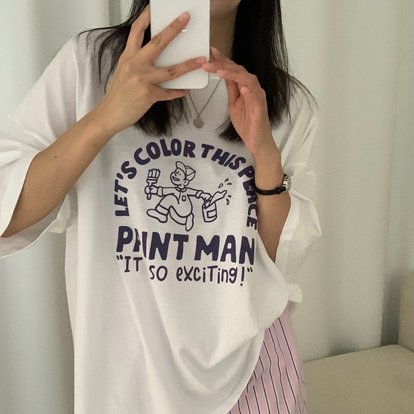 HELLO JINI韓國代購㊣女裝新品推薦人氣休閑熱賣職業時尚T恤HELLO JINIT恤