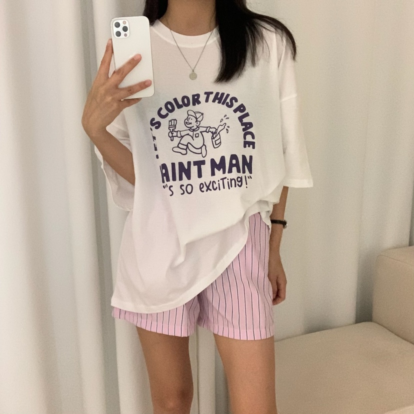 HELLO JINI韓國代購㊣女裝新品推薦人氣休閑熱賣職業時尚T恤HELLO JINIT恤