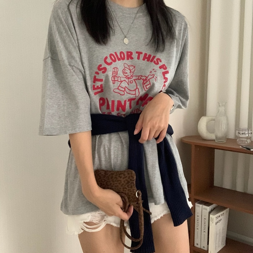 HELLO JINI韓國代購㊣女裝新品推薦人氣休閑熱賣職業時尚T恤HELLO JINIT恤