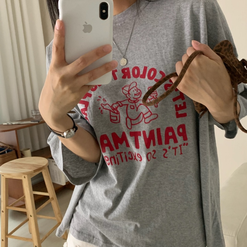HELLO JINI韓國代購㊣女裝新品推薦人氣休閑熱賣職業時尚T恤HELLO JINIT恤