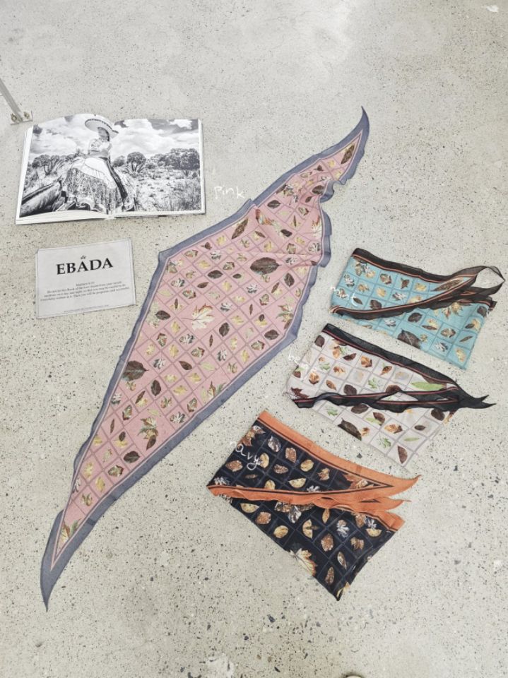 EBADA東大門㊣代購女裝新品人氣職業時尚25春夏推薦圍巾披肩EBADA圍巾/披肩