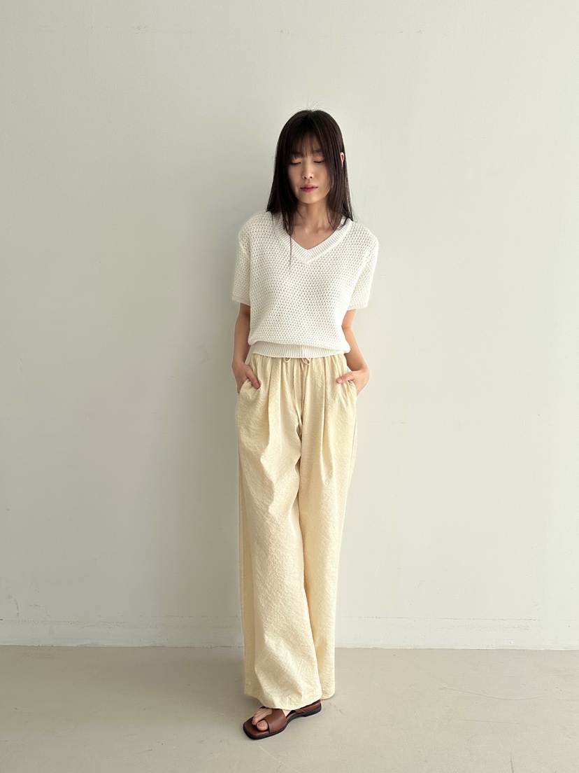 CYLINDER東大門㊣直郵女士新品時尚休閑人氣職業推薦休閑褲CYLINDER休閑褲圖色2