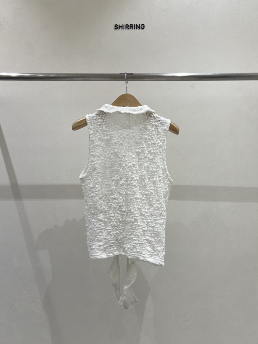 SHIRRING韓國代購㊣女士新品25春夏人氣休閑推薦吊帶背心打折SHIRRING吊帶/背心
