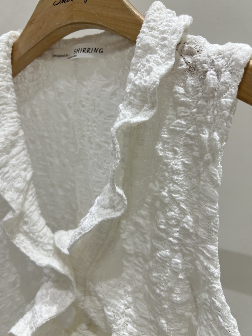 SHIRRING韓國代購㊣女士新品25春夏人氣休閑推薦吊帶背心打折SHIRRING吊帶/背心