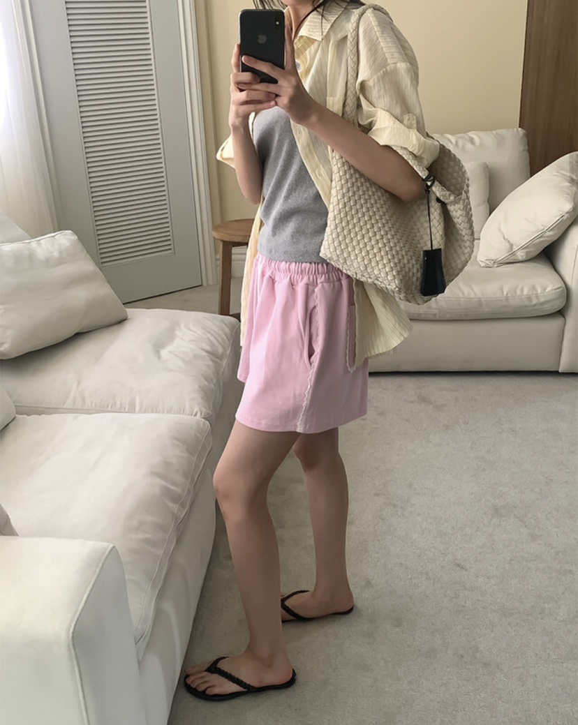 EOMPIT東大門㊣直郵女裝新款職業時尚推薦熱賣休閑襯衫蕾絲衫EOMPIT襯衫/蕾絲衫