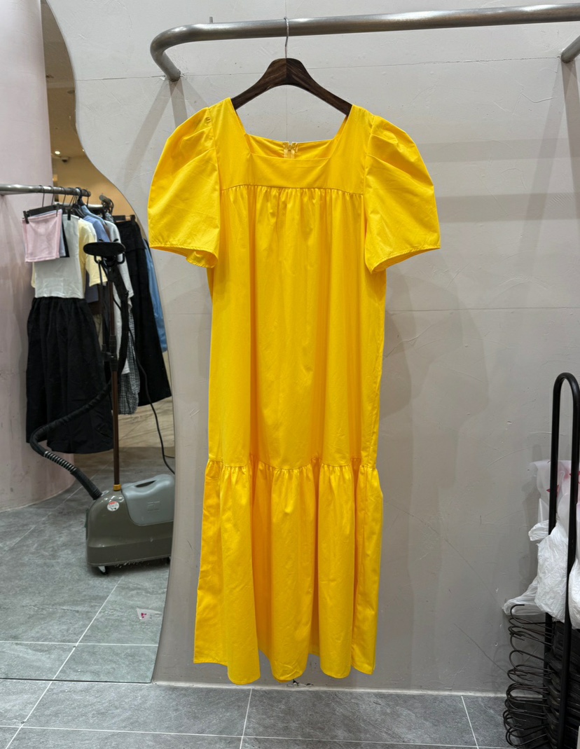 J.RITZY韓國代購㊣女裝新品推薦職業25春夏休閑連衣裙SaleJ.RITZY連衣裙圖色1
