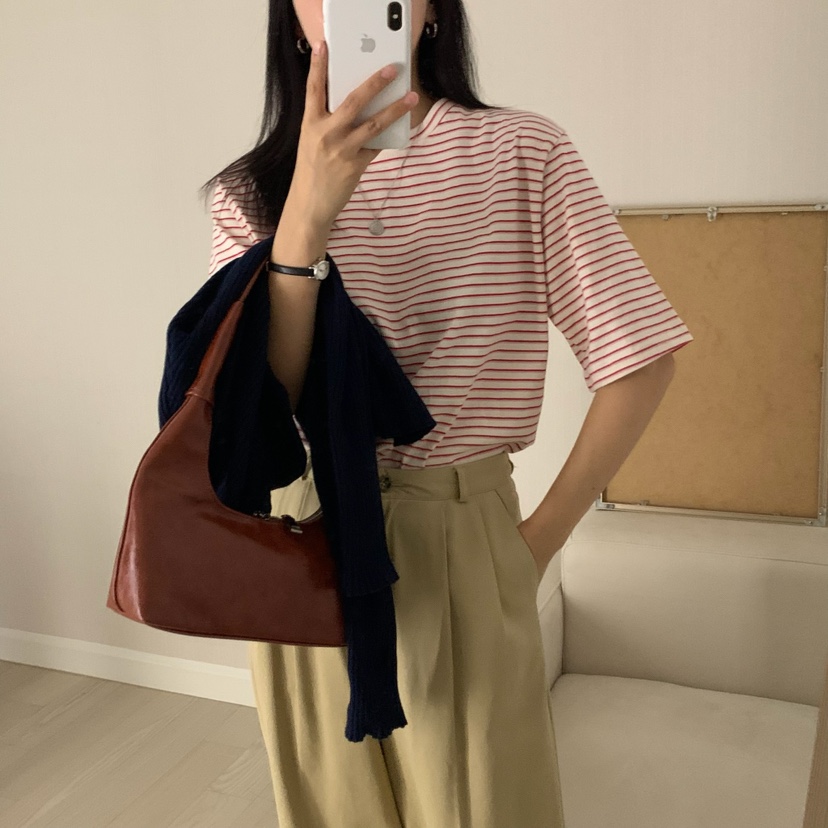 HELLO JINI東大門㊣直郵女裝新品25春夏時尚人氣熱賣推薦T恤HELLO JINIT恤