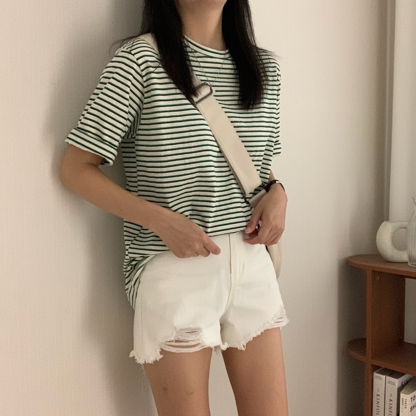 HELLO JINI東大門㊣直郵女裝新品25春夏時尚人氣熱賣推薦T恤HELLO JINIT恤