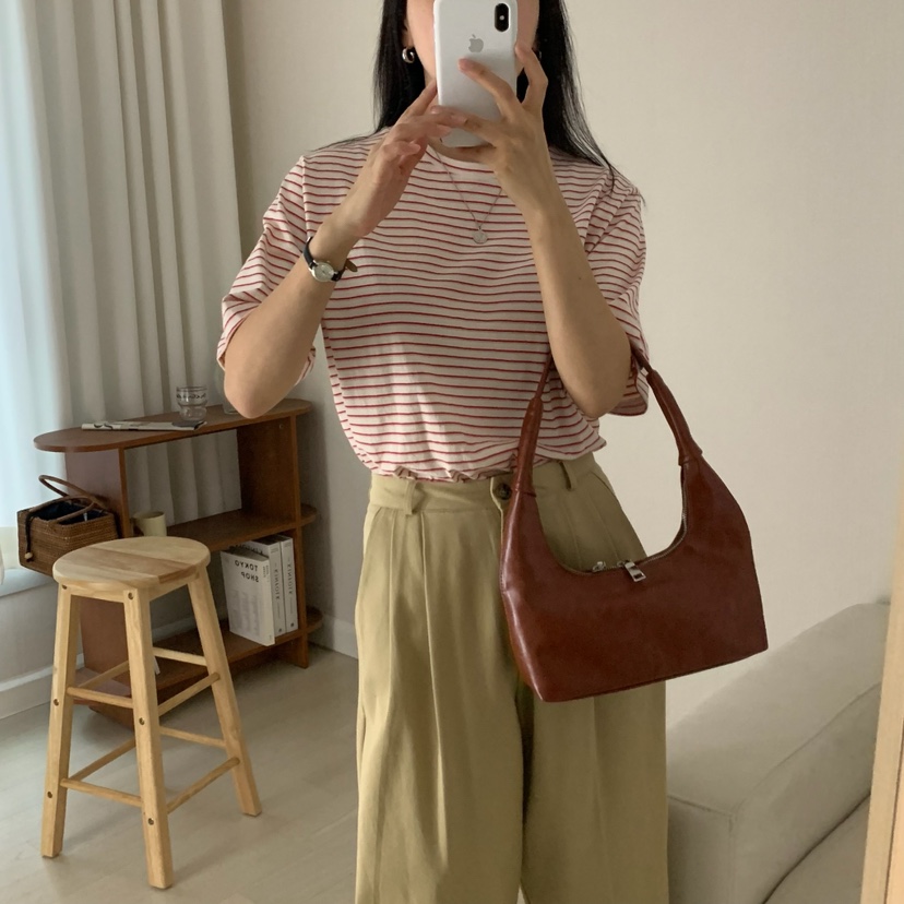 HELLO JINI東大門㊣直郵女裝新品25春夏時尚人氣熱賣推薦T恤HELLO JINIT恤