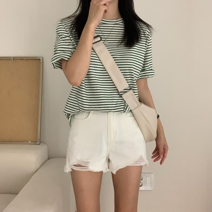 HELLO JINI東大門㊣直郵女裝新品25春夏時尚人氣熱賣推薦T恤HELLO JINIT恤