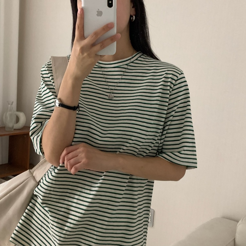 HELLO JINI東大門㊣直郵女裝新品25春夏時尚人氣熱賣推薦T恤HELLO JINIT恤