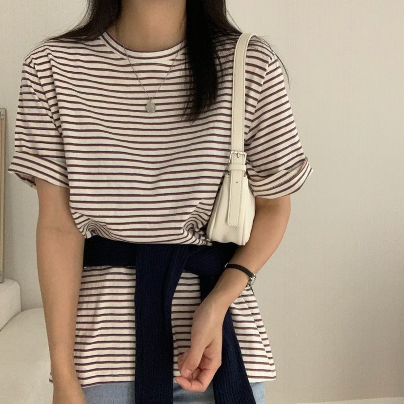 HELLO JINI東大門㊣直郵女裝新品25春夏時尚人氣熱賣推薦T恤HELLO JINIT恤