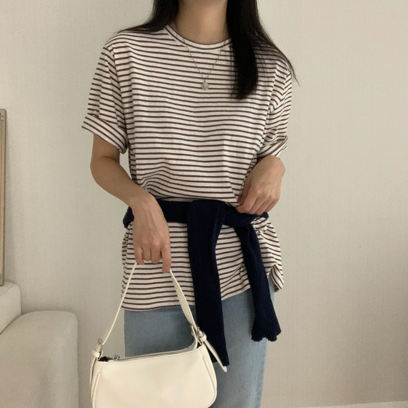 HELLO JINI東大門㊣直郵女裝新品25春夏時尚人氣熱賣推薦T恤HELLO JINIT恤