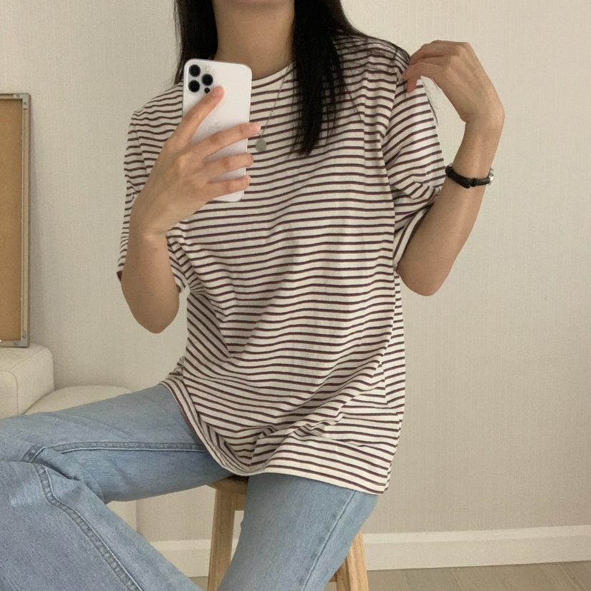 HELLO JINI東大門㊣直郵女裝新品25春夏時尚人氣熱賣推薦T恤HELLO JINIT恤