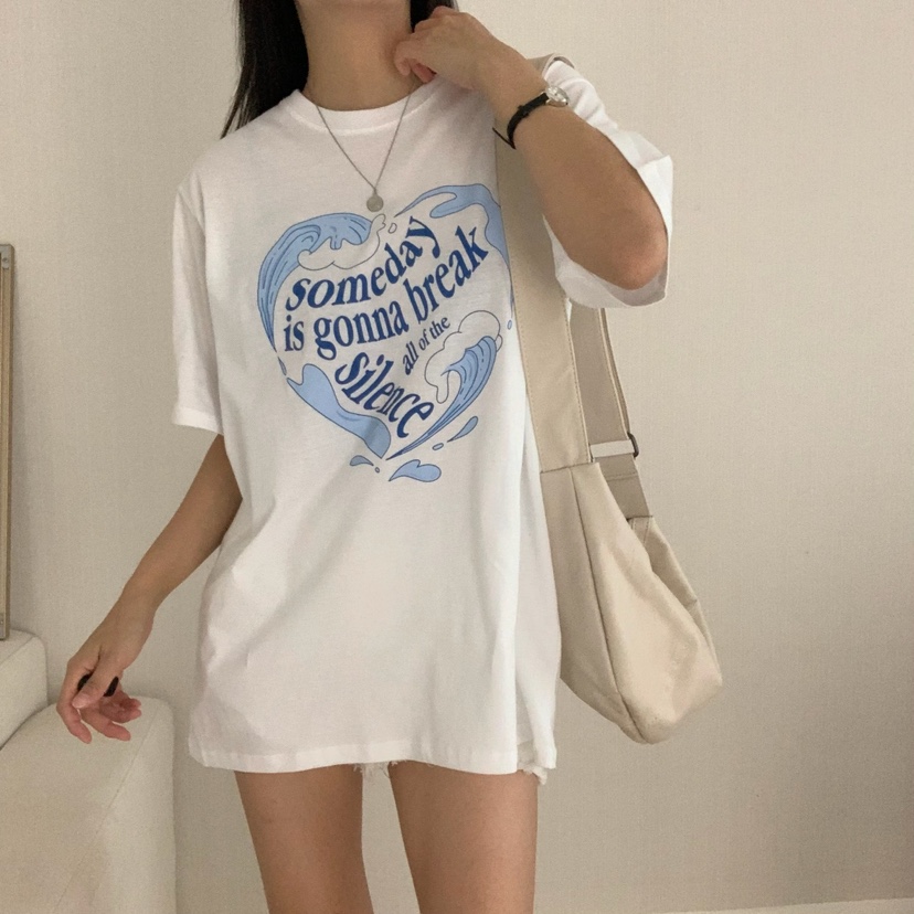 HELLO JINI東大門㊣直郵女裝新款熱賣推薦時尚25春夏職業T恤HELLO JINIT恤