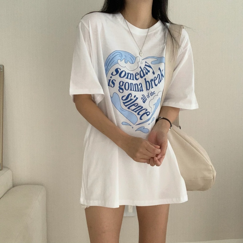 HELLO JINI東大門㊣直郵女裝新款熱賣推薦時尚25春夏職業T恤HELLO JINIT恤
