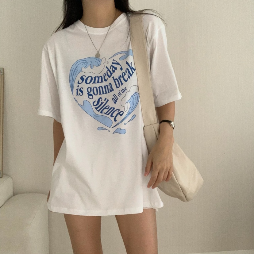 HELLO JINI東大門㊣直郵女裝新款熱賣推薦時尚25春夏職業T恤HELLO JINIT恤