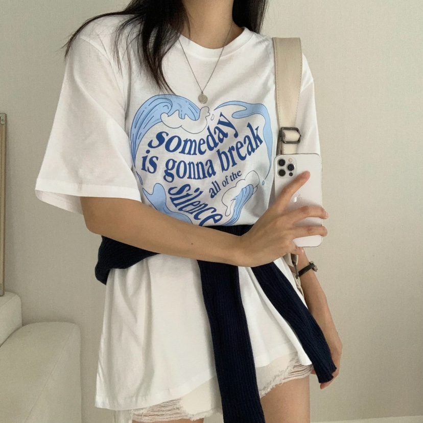 HELLO JINI東大門㊣直郵女裝新款熱賣推薦時尚25春夏職業T恤HELLO JINIT恤
