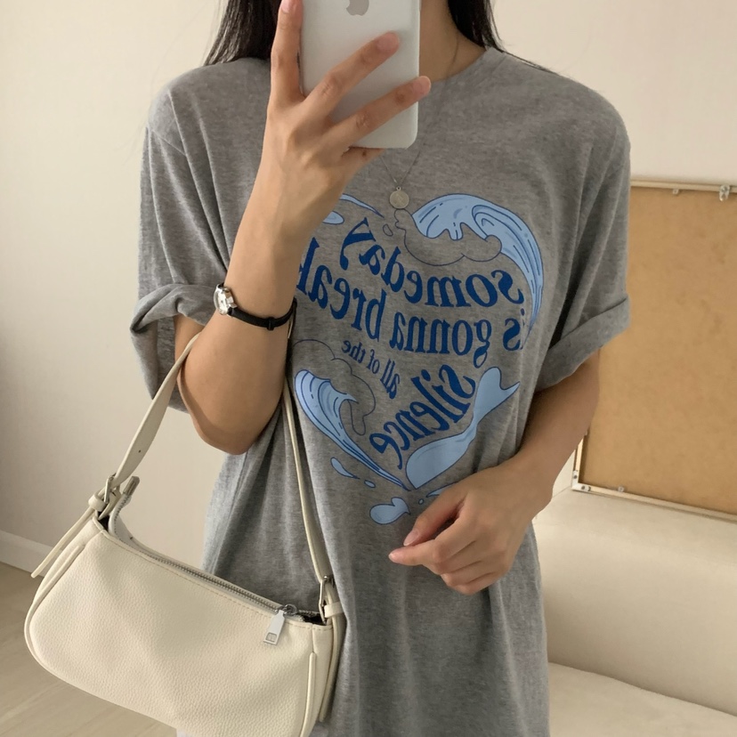 HELLO JINI東大門㊣直郵女裝新款熱賣推薦時尚25春夏職業T恤HELLO JINIT恤