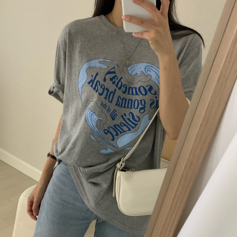 HELLO JINI東大門㊣直郵女裝新款熱賣推薦時尚25春夏職業T恤HELLO JINIT恤