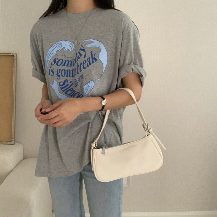 HELLO JINI東大門㊣直郵女裝新款熱賣推薦時尚25春夏職業T恤HELLO JINIT恤