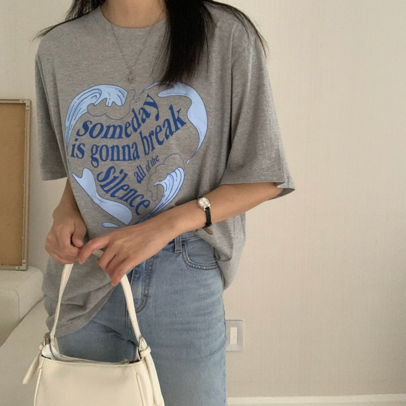 HELLO JINI東大門㊣直郵女裝新款熱賣推薦時尚25春夏職業T恤HELLO JINIT恤