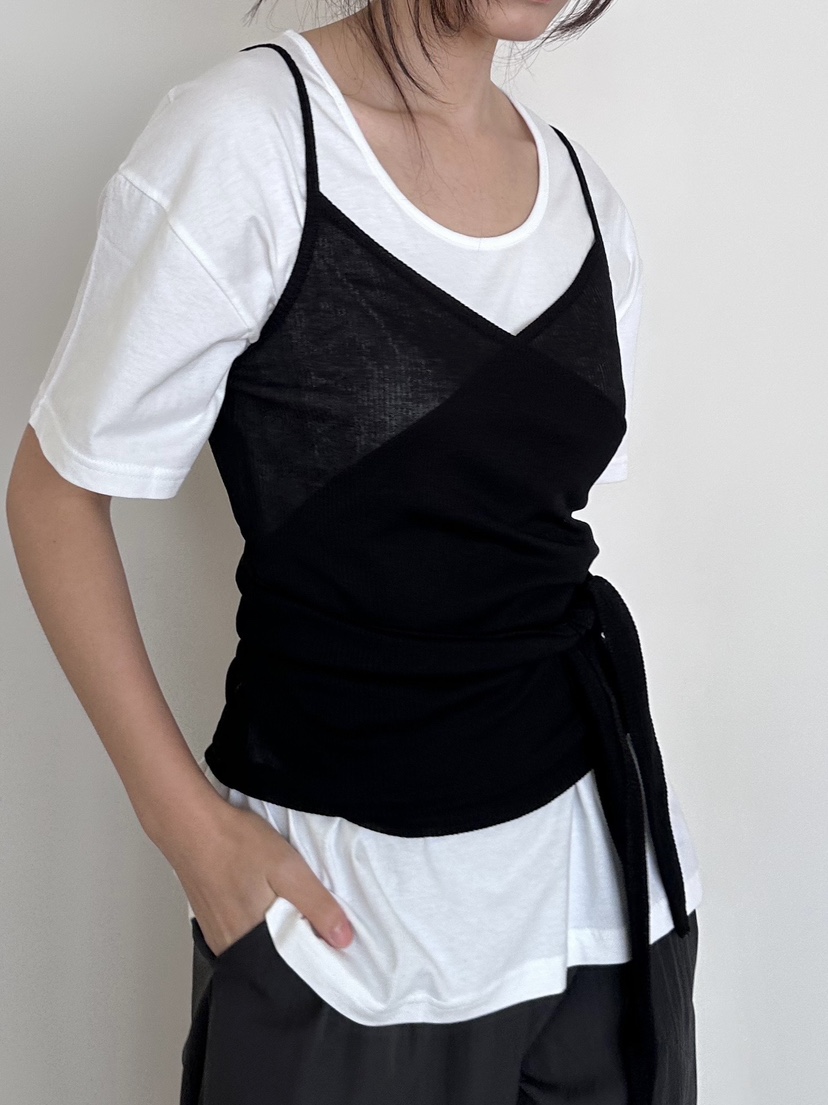 CYLINDER東大門㊣直郵女士新品25春夏熱賣吊帶背心不含內搭CYLINDER吊帶/背心