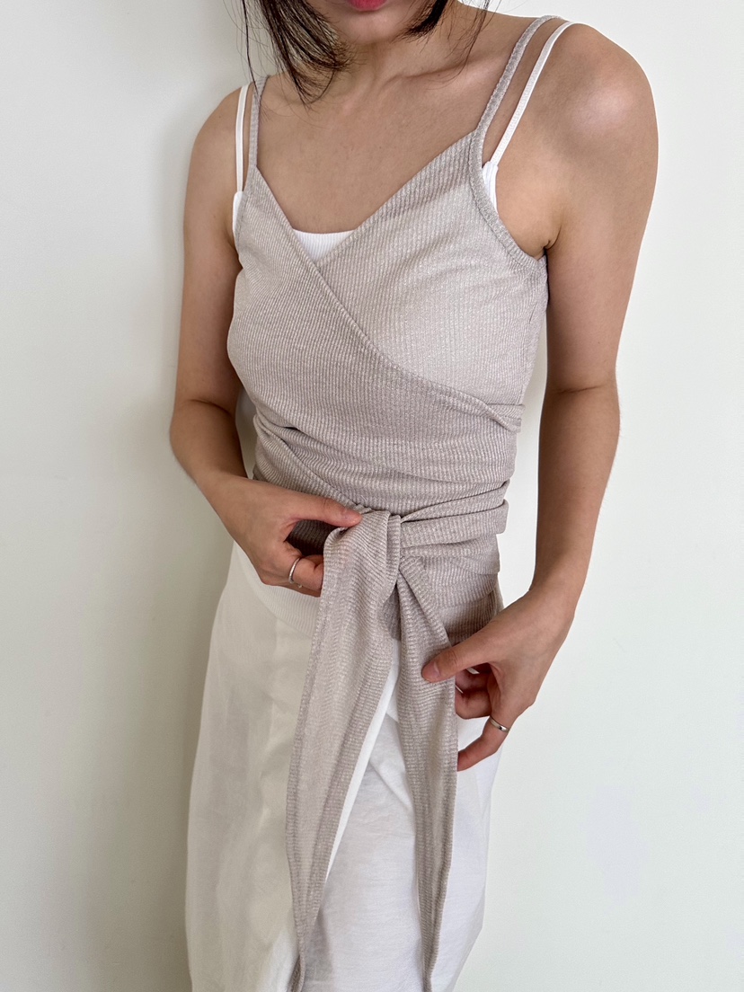 CYLINDER東大門㊣直郵女士新品25春夏熱賣吊帶背心不含內搭CYLINDER吊帶/背心