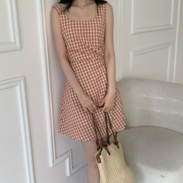 HER東大門㊣直郵女士新款推薦休閑人氣25春夏時尚職業連衣裙HER連衣裙