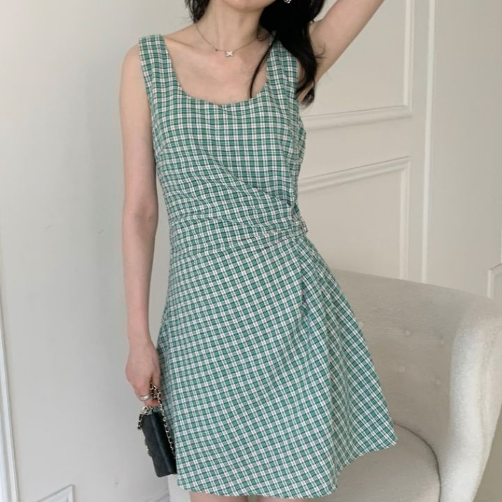 HER東大門㊣直郵女士新款推薦休閑人氣25春夏時尚職業連衣裙HER連衣裙