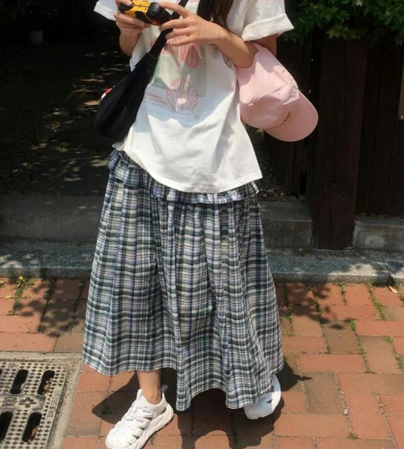 BUTTERING東大門㊣直郵女裝新品職業時尚人氣25春夏熱賣長裙ARLOW長裙