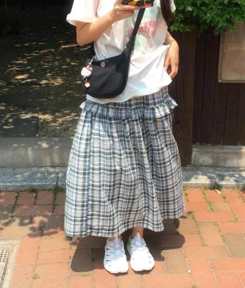 BUTTERING東大門㊣直郵女裝新品職業時尚人氣25春夏熱賣長裙ARLOW長裙