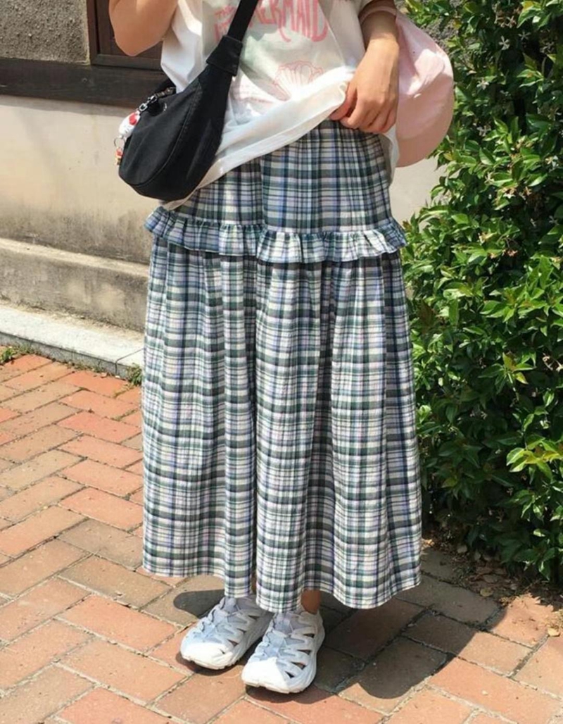 BUTTERING東大門㊣直郵女裝新品職業時尚人氣25春夏熱賣長裙ARLOW長裙圖色2