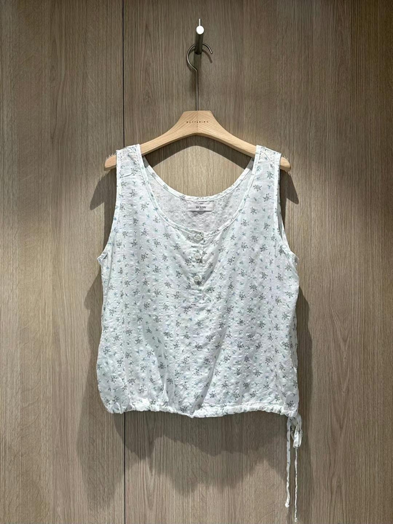BUTTERING東大門㊣代購女裝新款時尚職業熱賣人氣吊帶背心紐扣ARLOW吊帶/背心