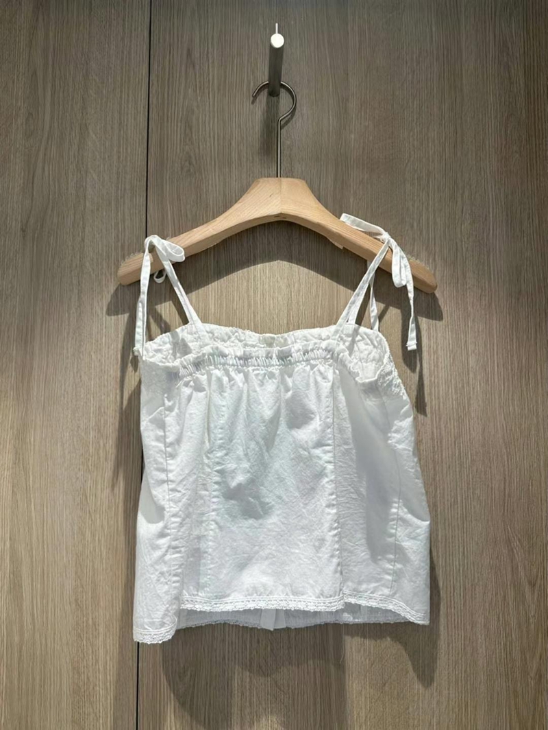 BUTTERING東大門㊣直郵女裝新品休閑25春夏熱賣職業吊帶背心ARLOW吊帶/背心