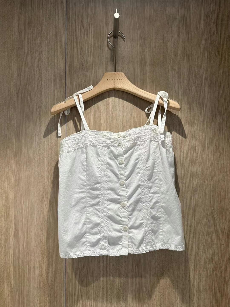 BUTTERING東大門㊣直郵女裝新品休閑25春夏熱賣職業吊帶背心ARLOW吊帶/背心