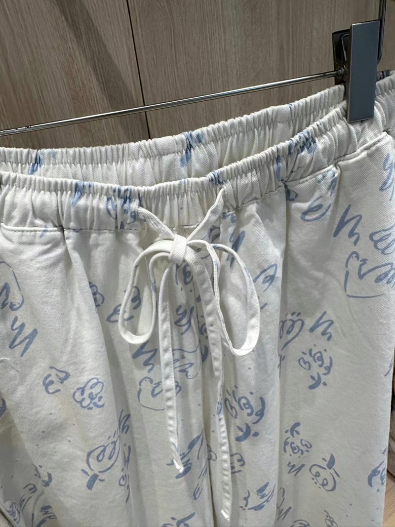 BUTTERING東大門㊣實拍女士新款時尚熱賣職業推薦25春夏休閑褲ARLOW休閑褲