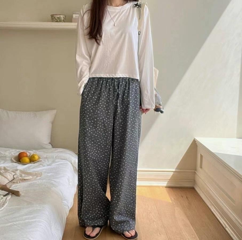 BUTTERING東大門㊣代購女士新品時尚休閑推薦熱賣職業休閑褲ARLOW休閑褲圖色3