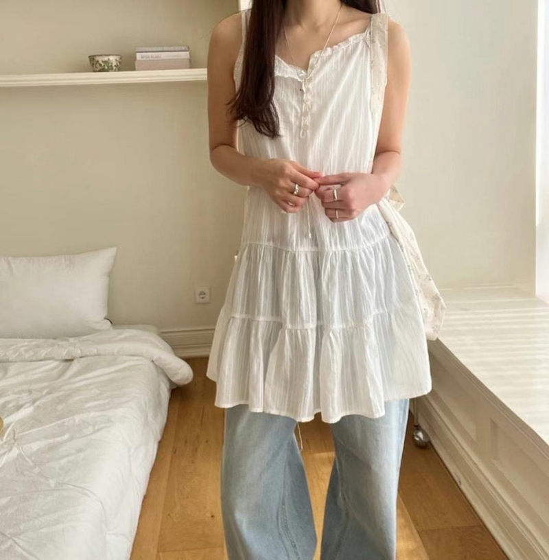 BUTTERING韓國代購㊣女士新款人氣職業25春夏熱賣推薦連衣裙ARLOW連衣裙