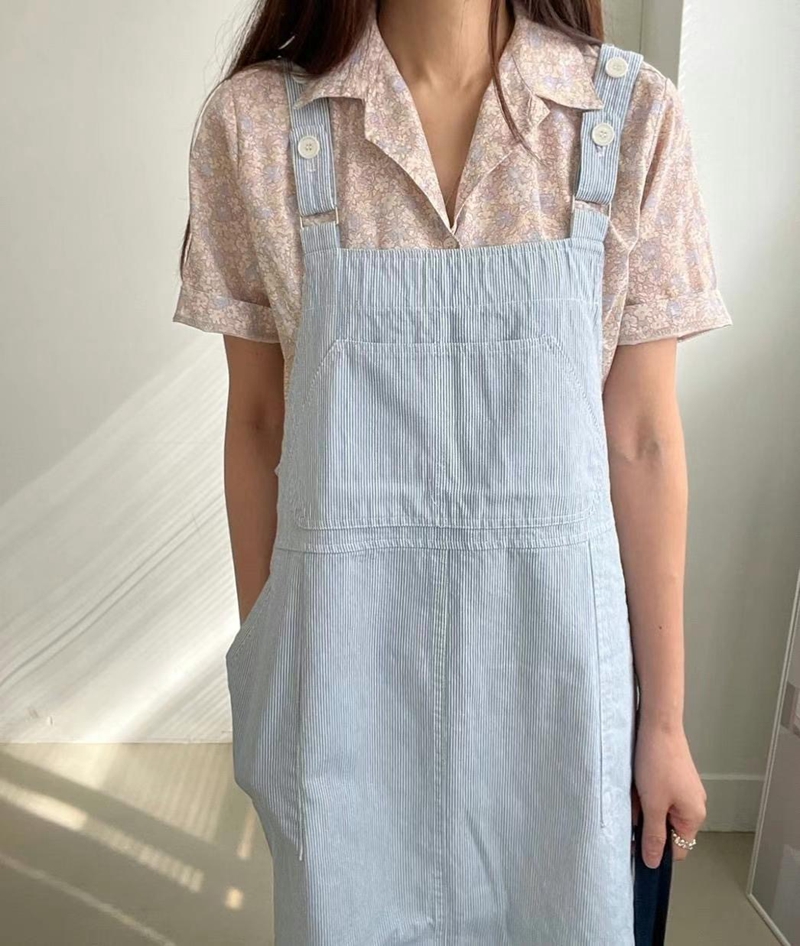 BUTTERING東大門㊣實拍女士新品25春夏人氣時尚休閑職業連衣裙ARLOW連衣裙