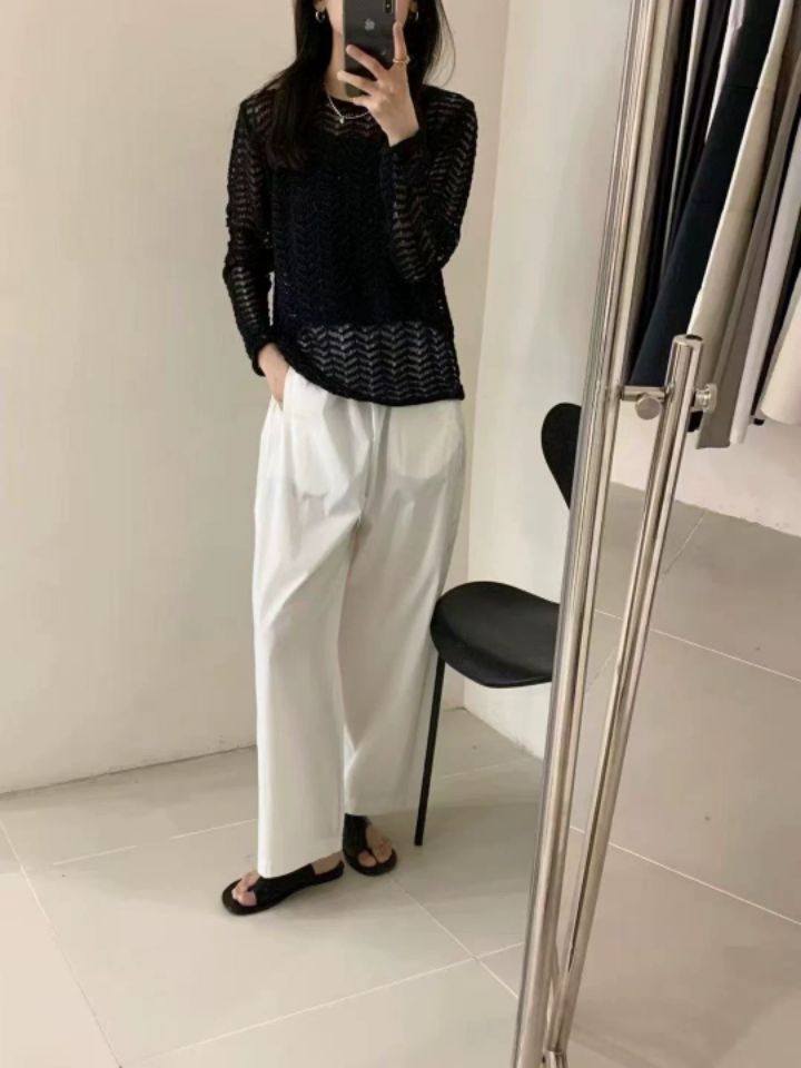 BOBBIE DOLL東大門㊣直郵女士新品推薦時尚職業休閑針織衫BOBBIE DOLL針織衫