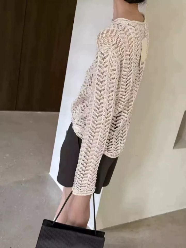 BOBBIE DOLL東大門㊣直郵女士新品推薦時尚職業休閑針織衫BOBBIE DOLL針織衫