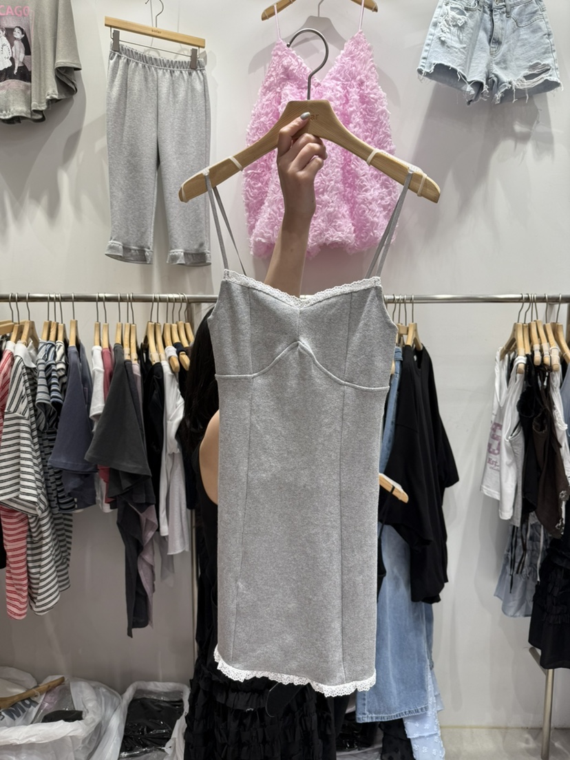 SOLAR韓國直郵㊣女士新品休閑職業人氣25春夏熱賣時尚連衣裙SOLAR連衣裙