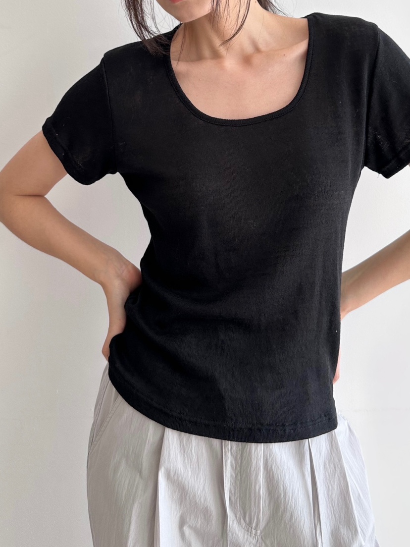 CYLINDER韓國代購㊣女裝新款熱賣休閑人氣25春夏職業推薦T恤CYLINDERT恤