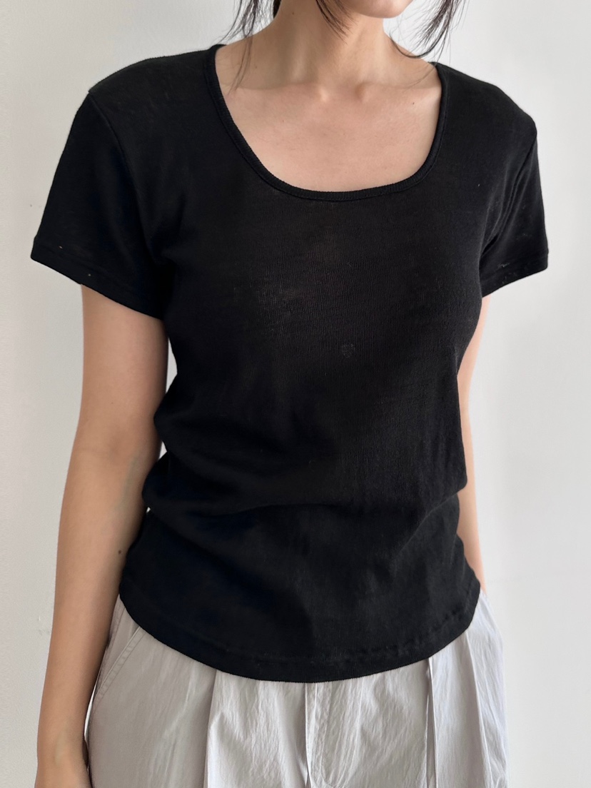 CYLINDER韓國代購㊣女裝新款熱賣休閑人氣25春夏職業推薦T恤CYLINDERT恤圖色3