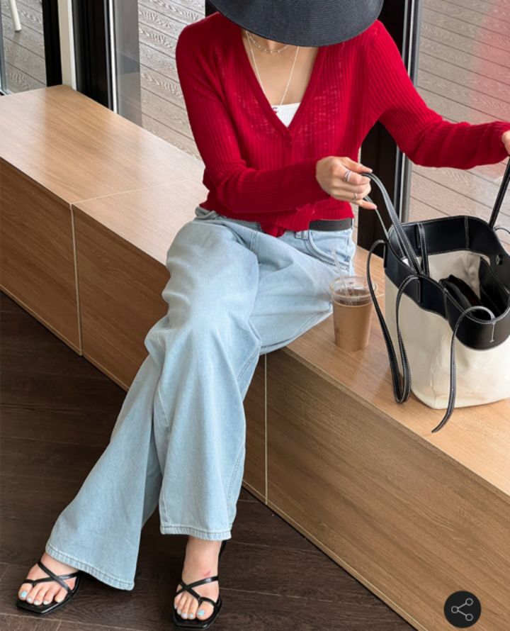 BOBBIE DOLL東大門㊣代購女裝新款熱賣職業推薦25春夏針織衫BOBBIE DOLL針織衫